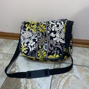 Vera Bradley computer tote bag